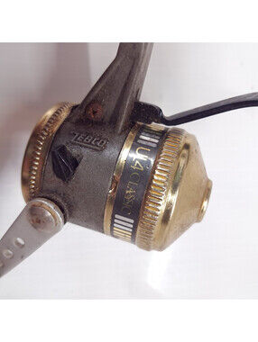 Vintage Zebco UL4 Classic Ultralite Triggerspin fishing Reel ultralight USA